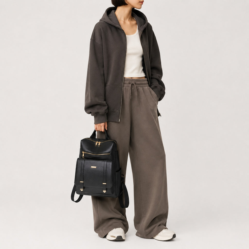 Sac À Dos Similicuir Femme