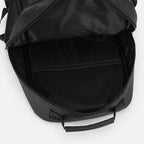 Sac À Dos Ordinateur En Similicuir Noir