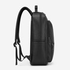 Sac À Dos Ordinateur En Similicuir Noir