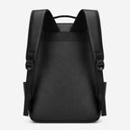 Sac À Dos Ordinateur En Similicuir Noir