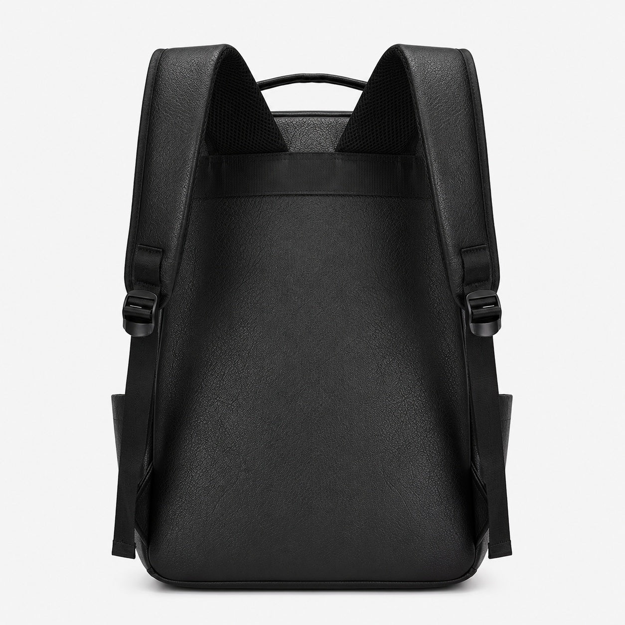 Sac À Dos Ordinateur En Similicuir Noir