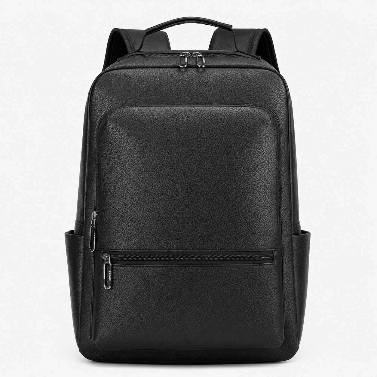 Sac À Dos Ordinateur En Similicuir Noir