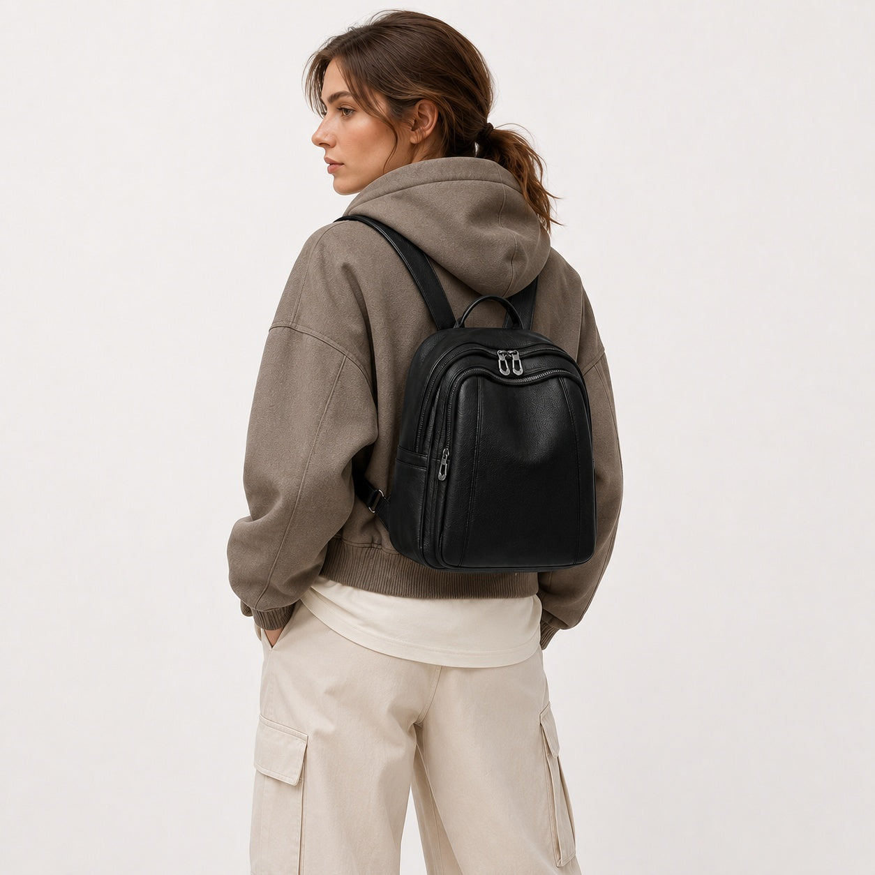 Sac À Dos Femme Polyuréthane