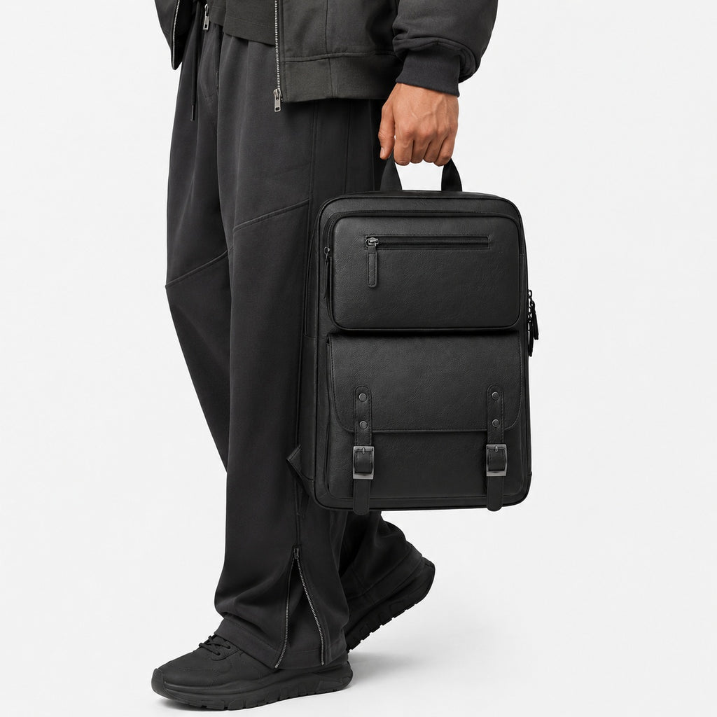 Sac À Dos Homme Simili-Cuir