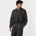 Sacoche Homme Bandoulière Cuir Synthétique