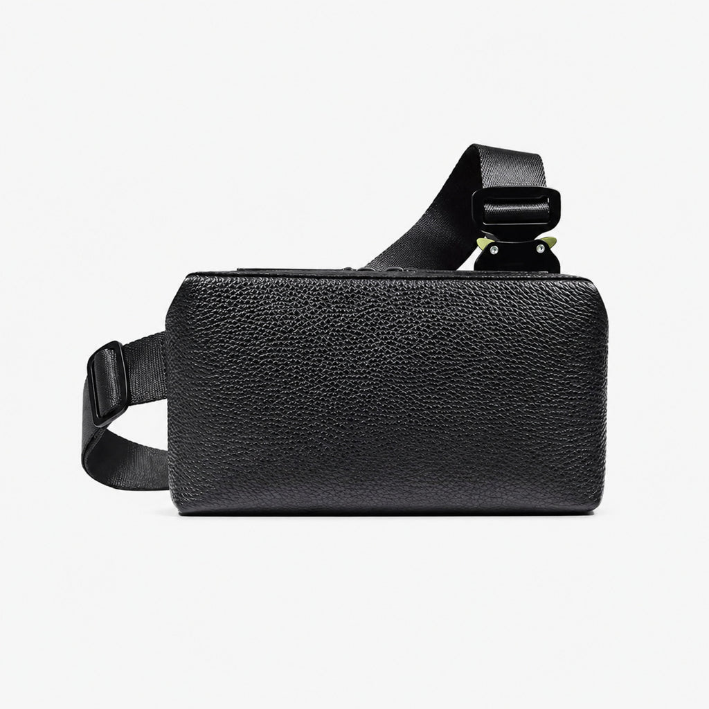 Sacoche Homme Bandoulière Cuir Synthétique