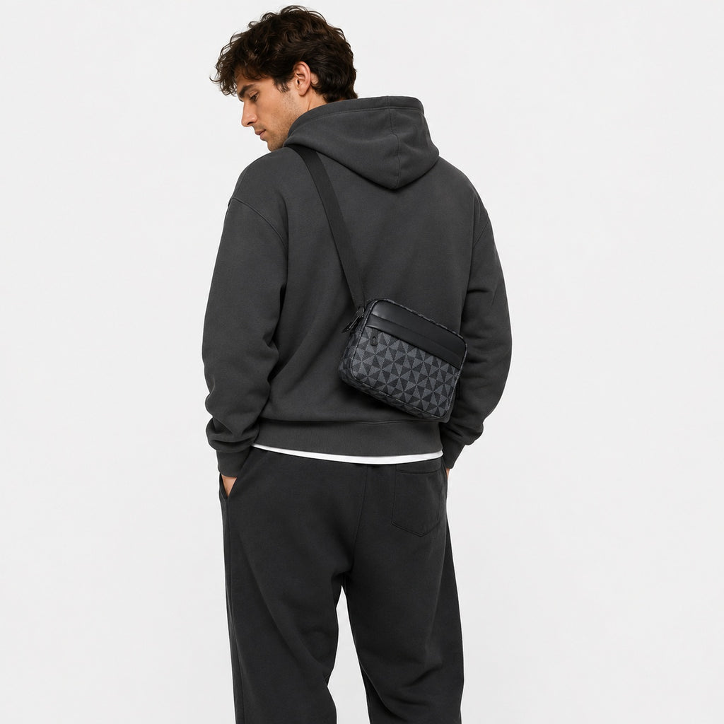 Sac À Bandoulière Homme Similicuir