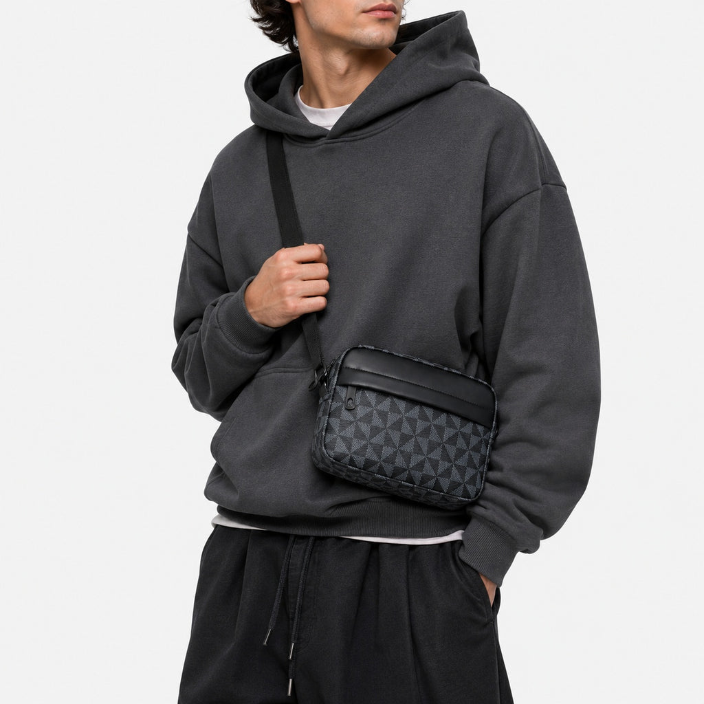 Sac À Bandoulière Homme Similicuir