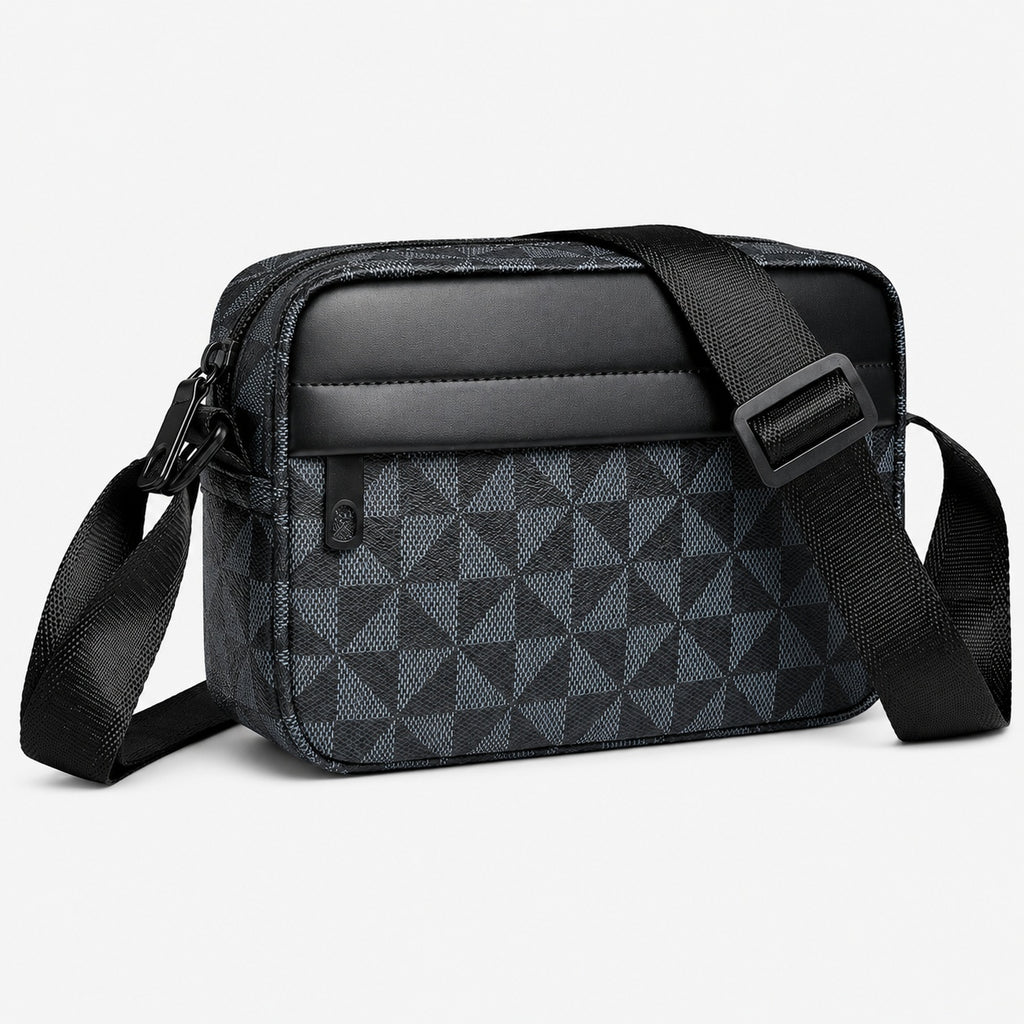 Sac À Bandoulière Homme Similicuir