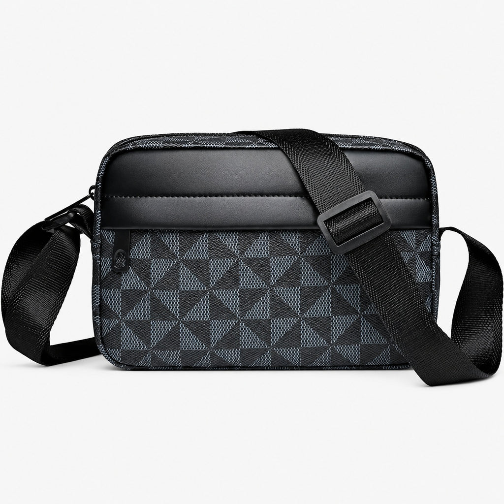 Sac À Bandoulière Homme Similicuir