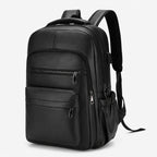 Sac À Dos Homme Ordinateur En Similicuir Avec Port USB