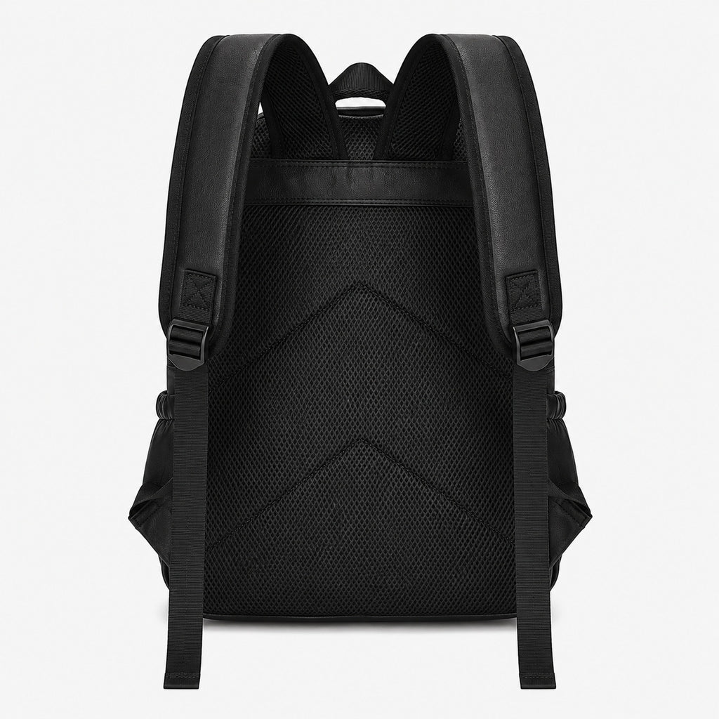 Sac À Dos Homme Ordinateur En Similicuir Avec Port USB
