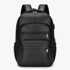 Sac À Dos Homme Ordinateur En Similicuir Avec Port USB
