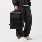 Sac À Dos Imperméable Homme En Similicuir