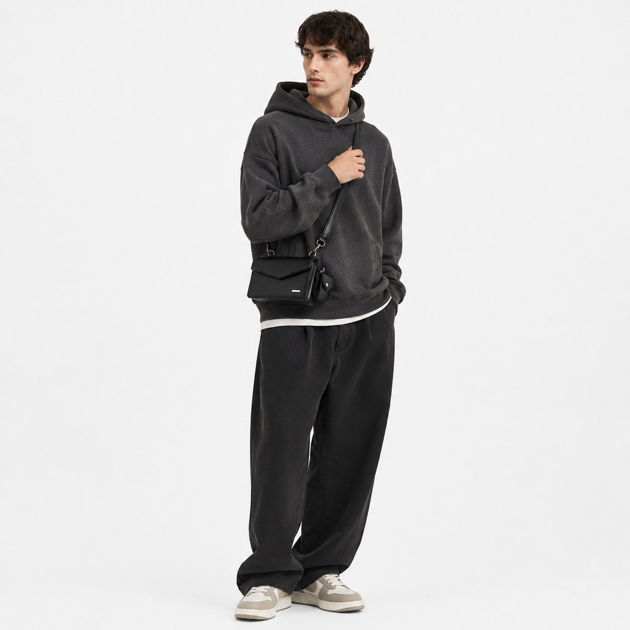 Sac Bandoulière Homme Moderne