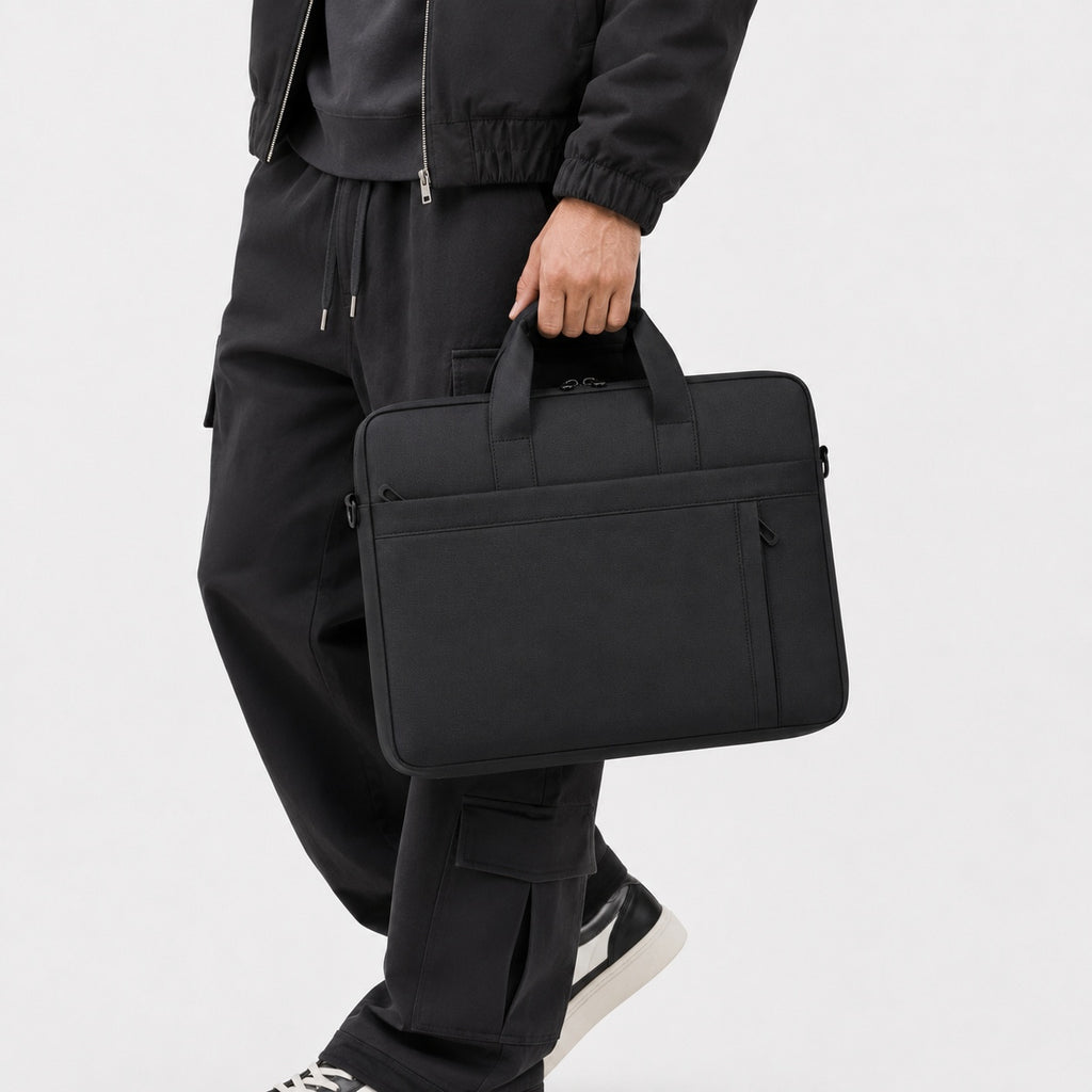 Sac À Bandoulière Imperméable Pour Ordinateur Portable