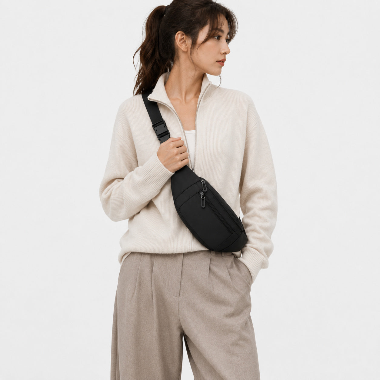 Sac Banane Oxford