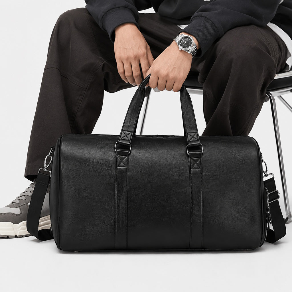 Sac De Voyage Similicuir Avec Compartiment