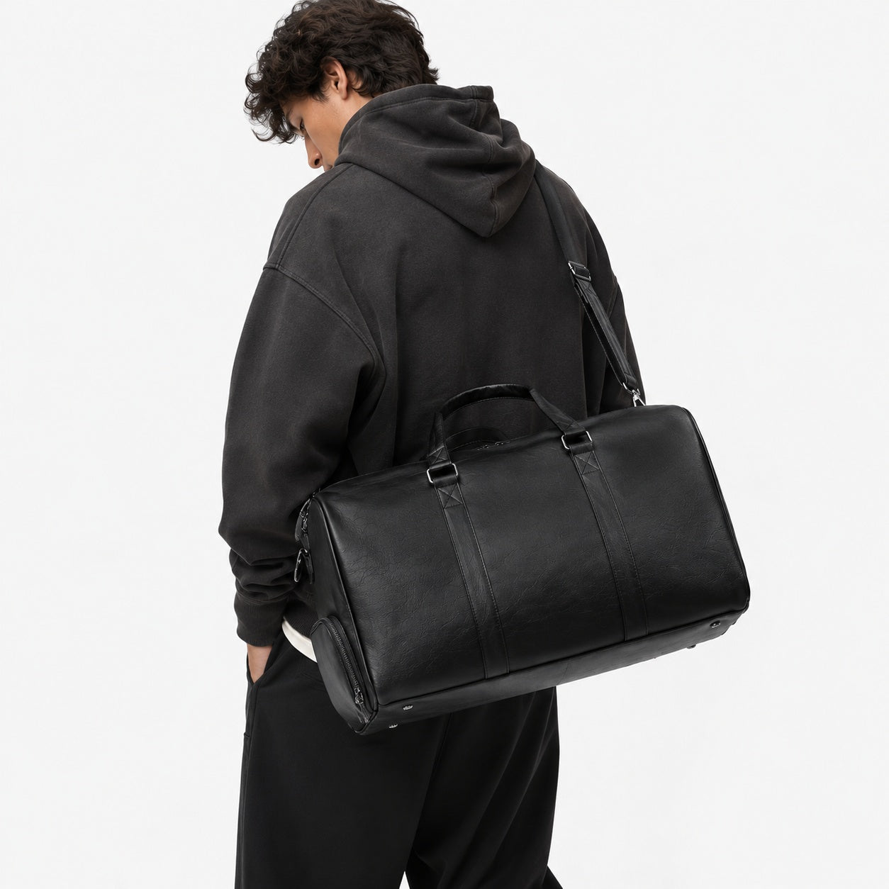 Sac De Voyage Similicuir Avec Compartiment
