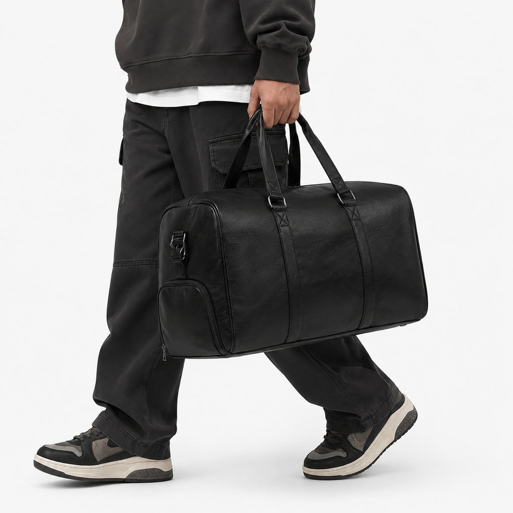 Sac De Voyage Similicuir Avec Compartiment