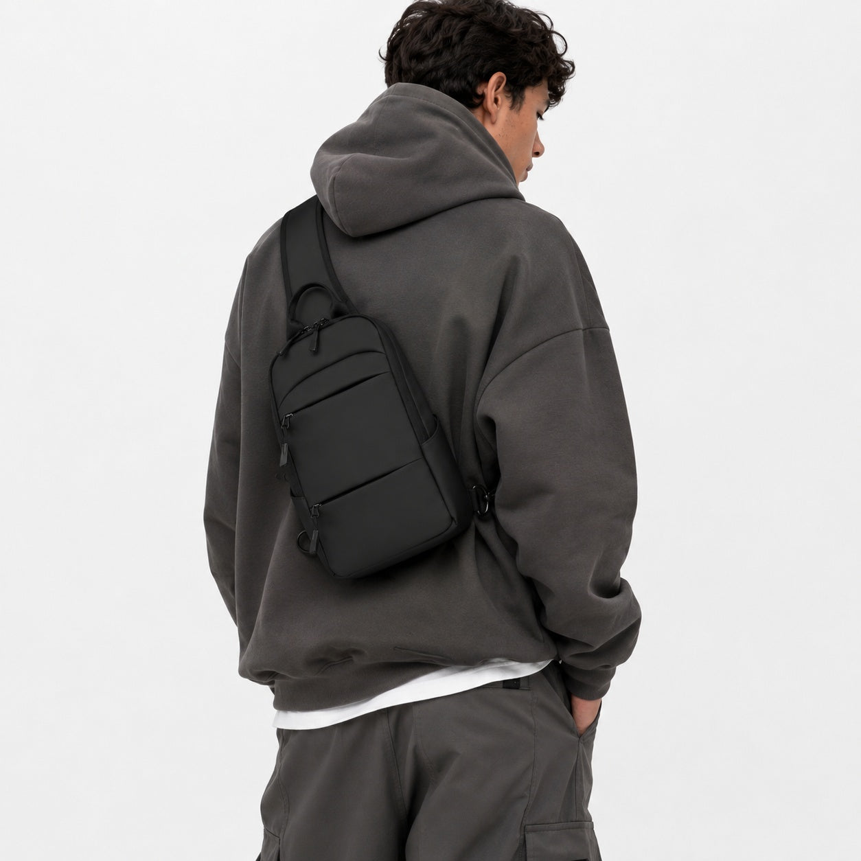 Sacoche Homme Bandoulière Nylon