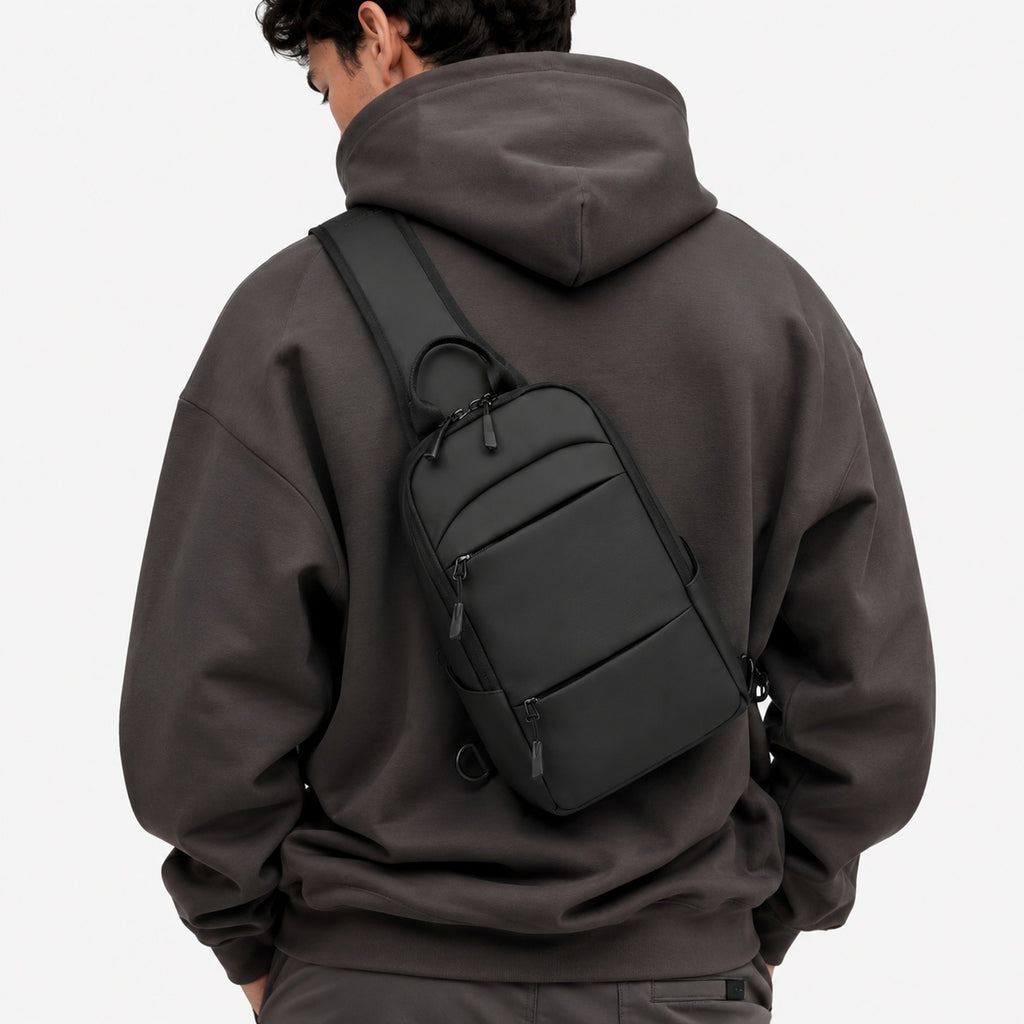 Sacoche Homme Bandoulière Nylon