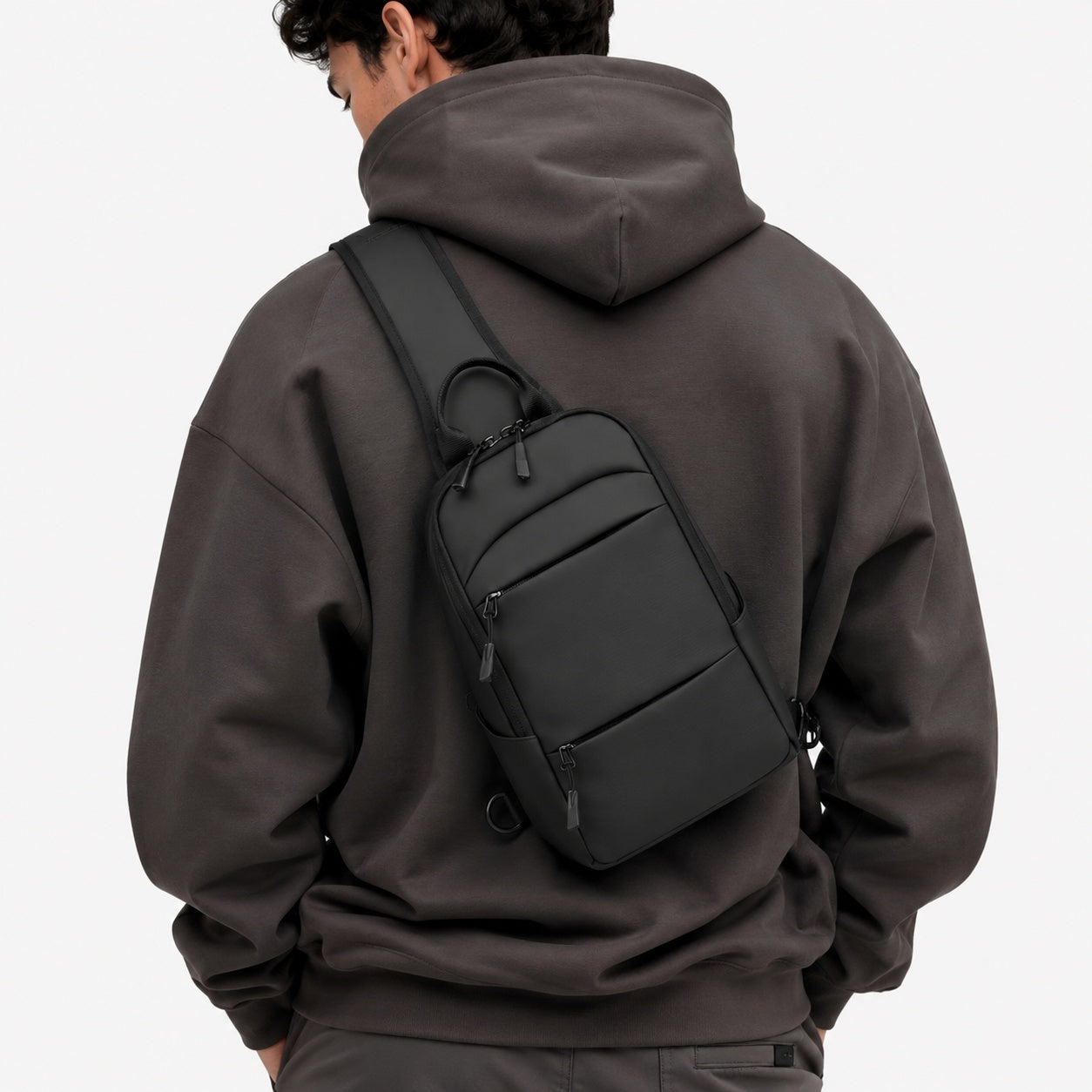 Sacoche Homme Bandoulière Nylon