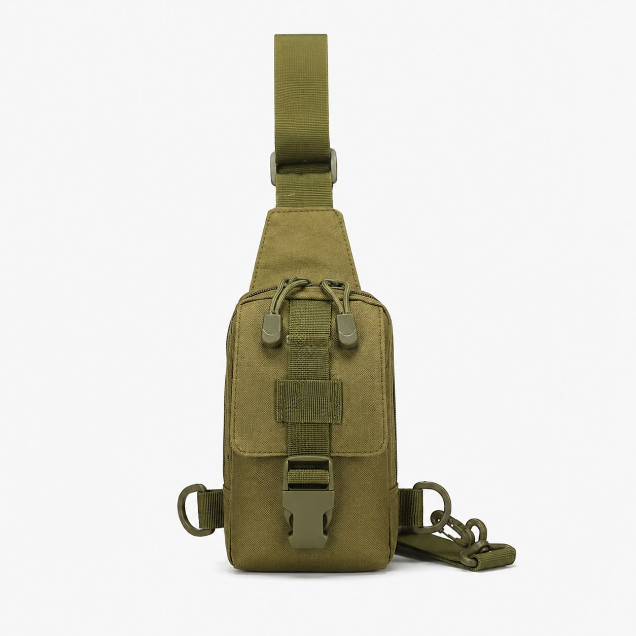 Sac Bandoulière Homme Nylon Tactique