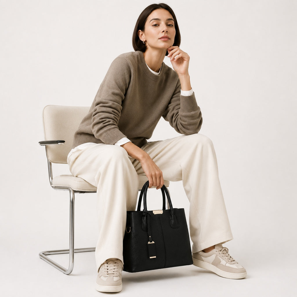 Sac À Main Bandoulière Femme Cabas