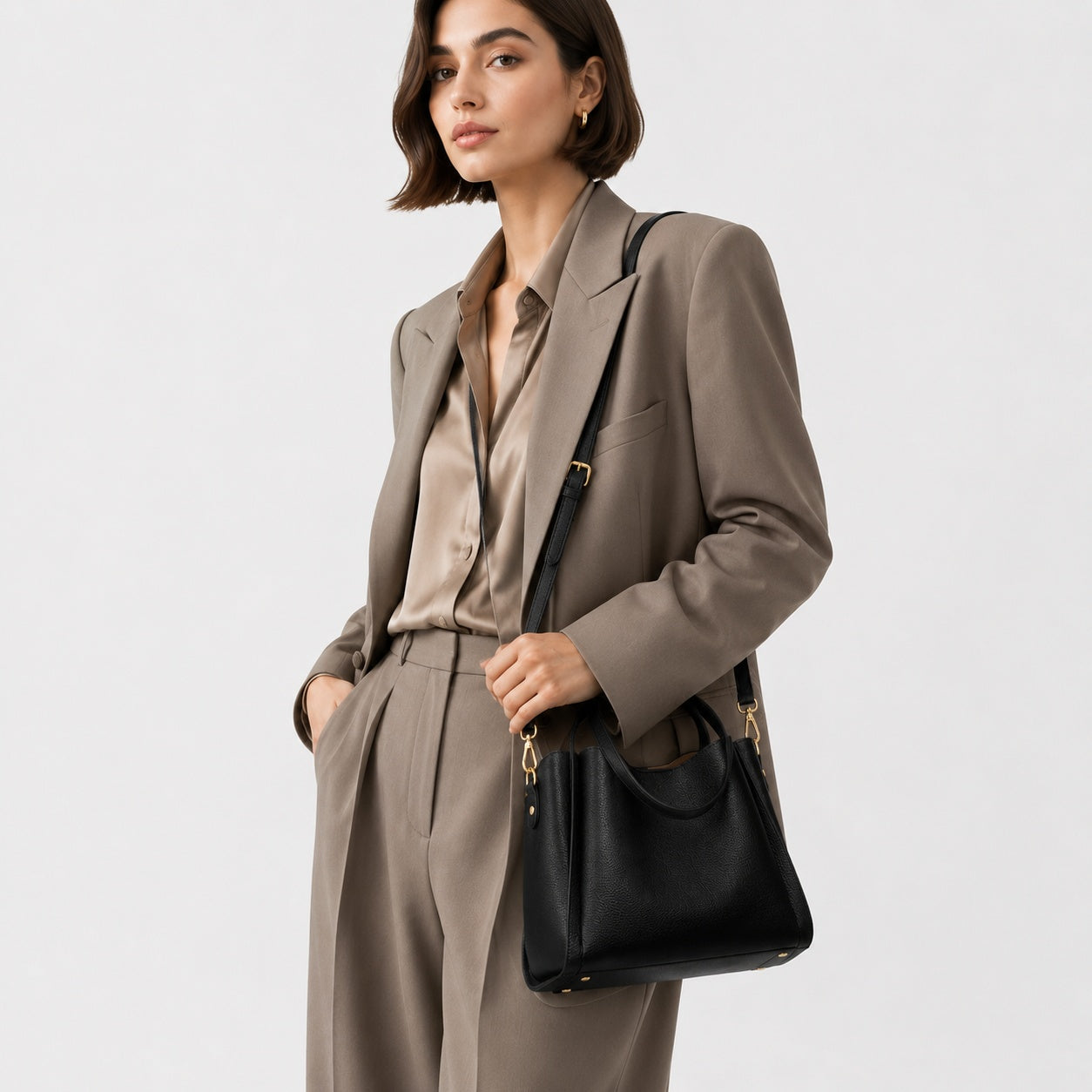 Sac Bandoulière Femme Seau