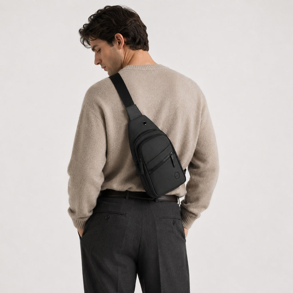 Sac Bandoulière Imperméable En Nylon