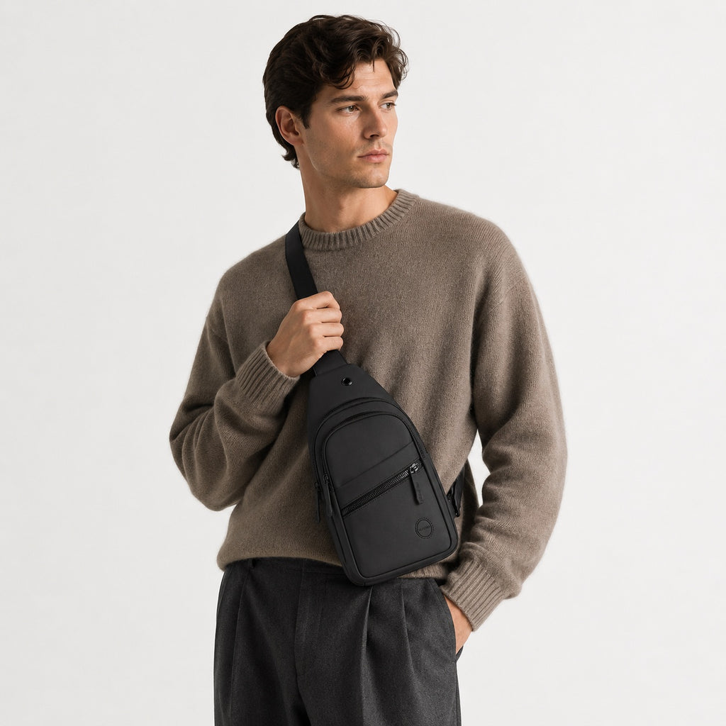 Sac Bandoulière Imperméable En Nylon