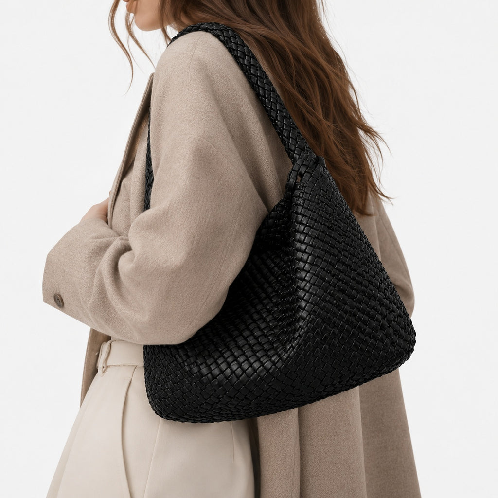 Sac À Main Grand Tressé