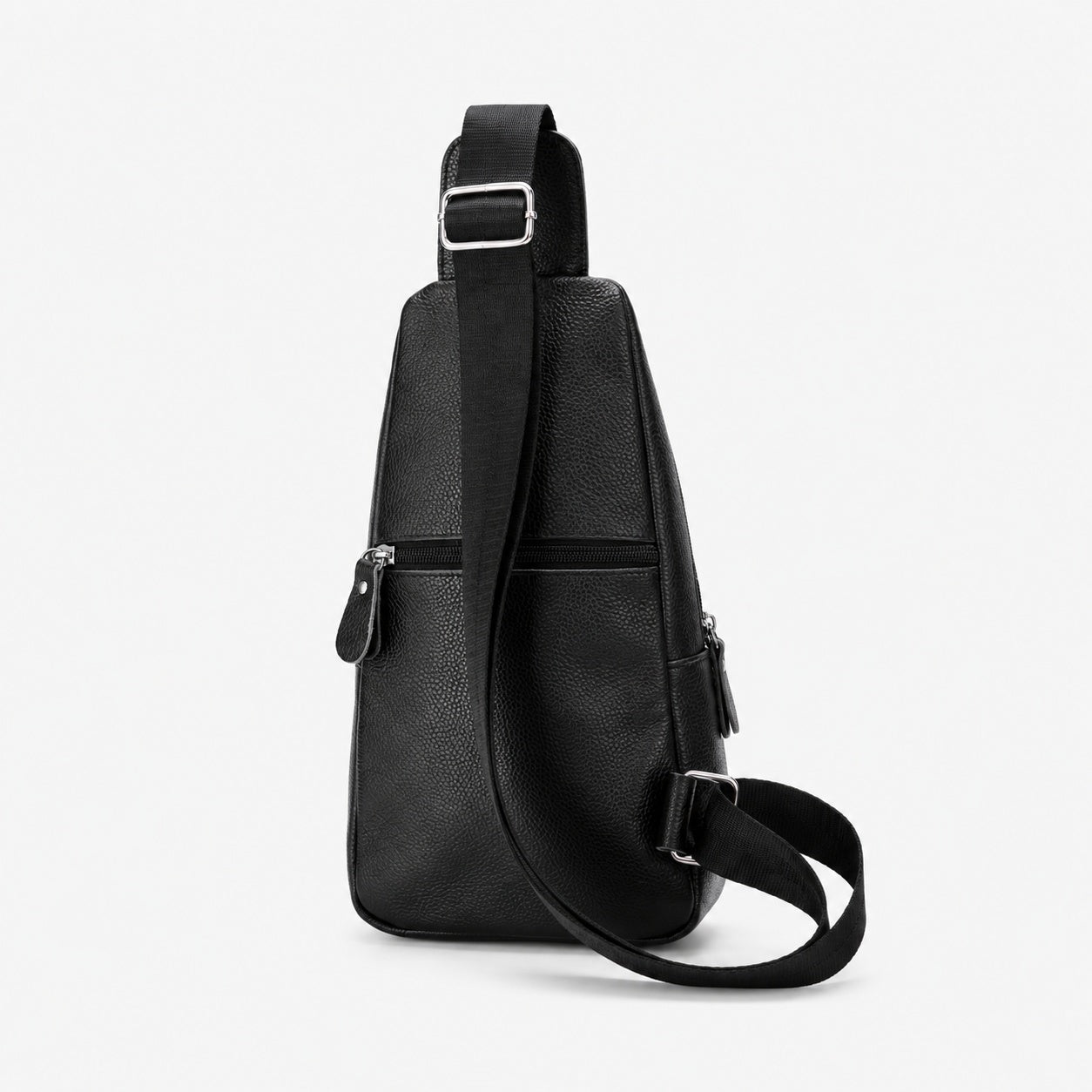Sacoche Bandoulière En Cuir Véritable