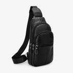 Sacoche Bandoulière En Cuir Véritable