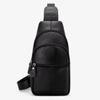 Sacoche Bandoulière En Cuir Véritable