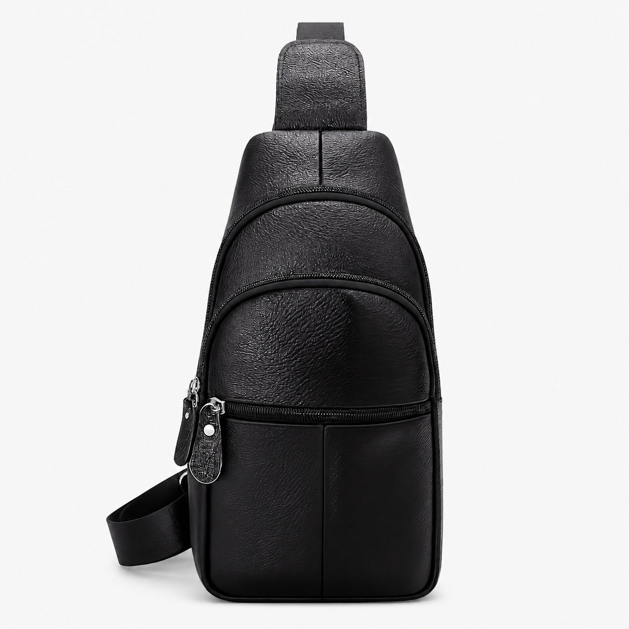 Sacoche Bandoulière En Cuir Véritable