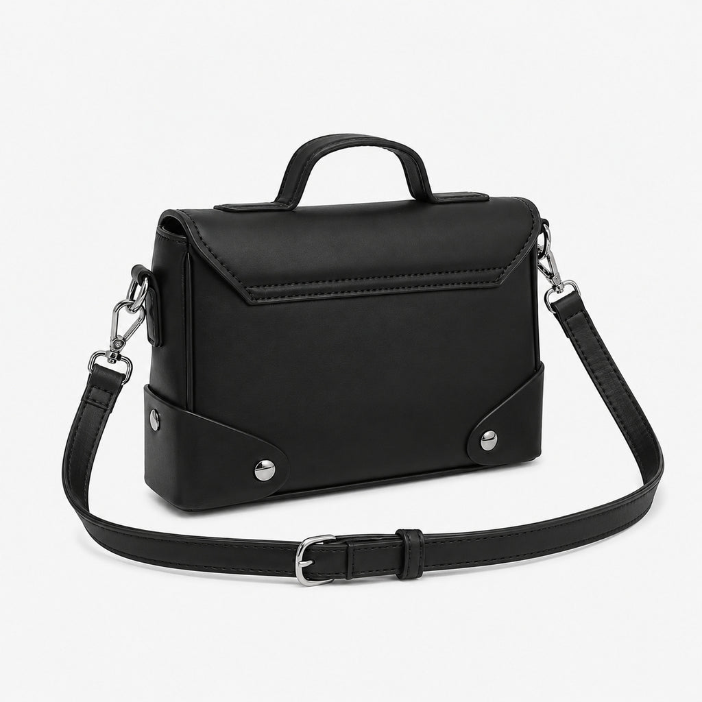 Sac Bandoulière En Simili-Cuir À Rabat
