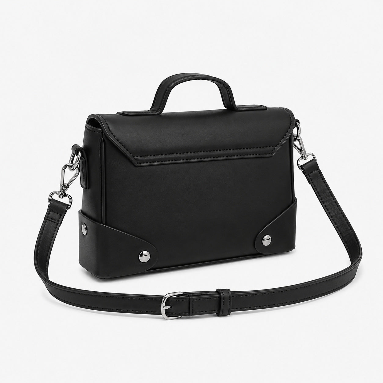 Sac Bandoulière En Simili-Cuir À Rabat