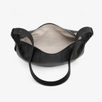 Sac À Main Demi-Lune En Cuir De Vachette