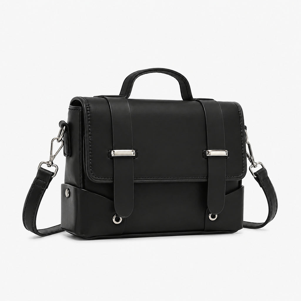 Sac Bandoulière En Simili-Cuir À Rabat