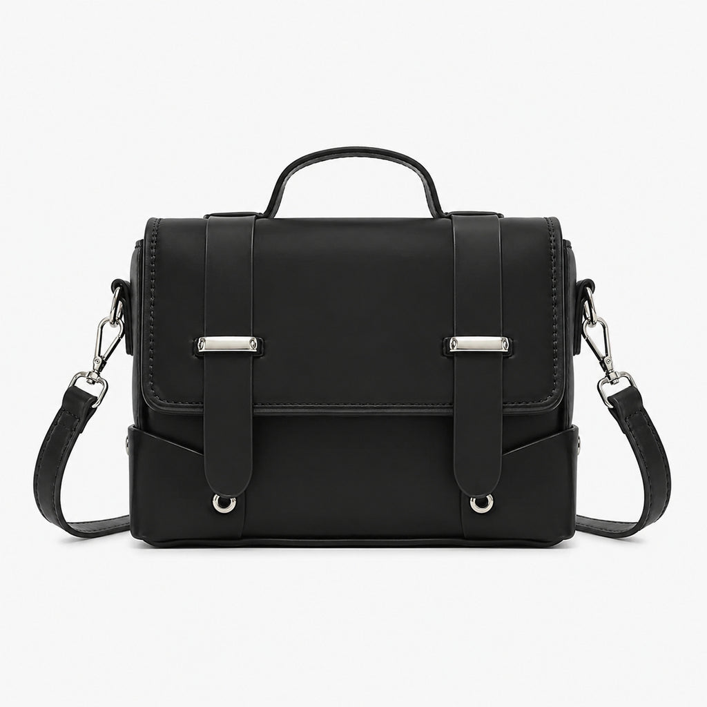 Sac Bandoulière En Simili-Cuir À Rabat
