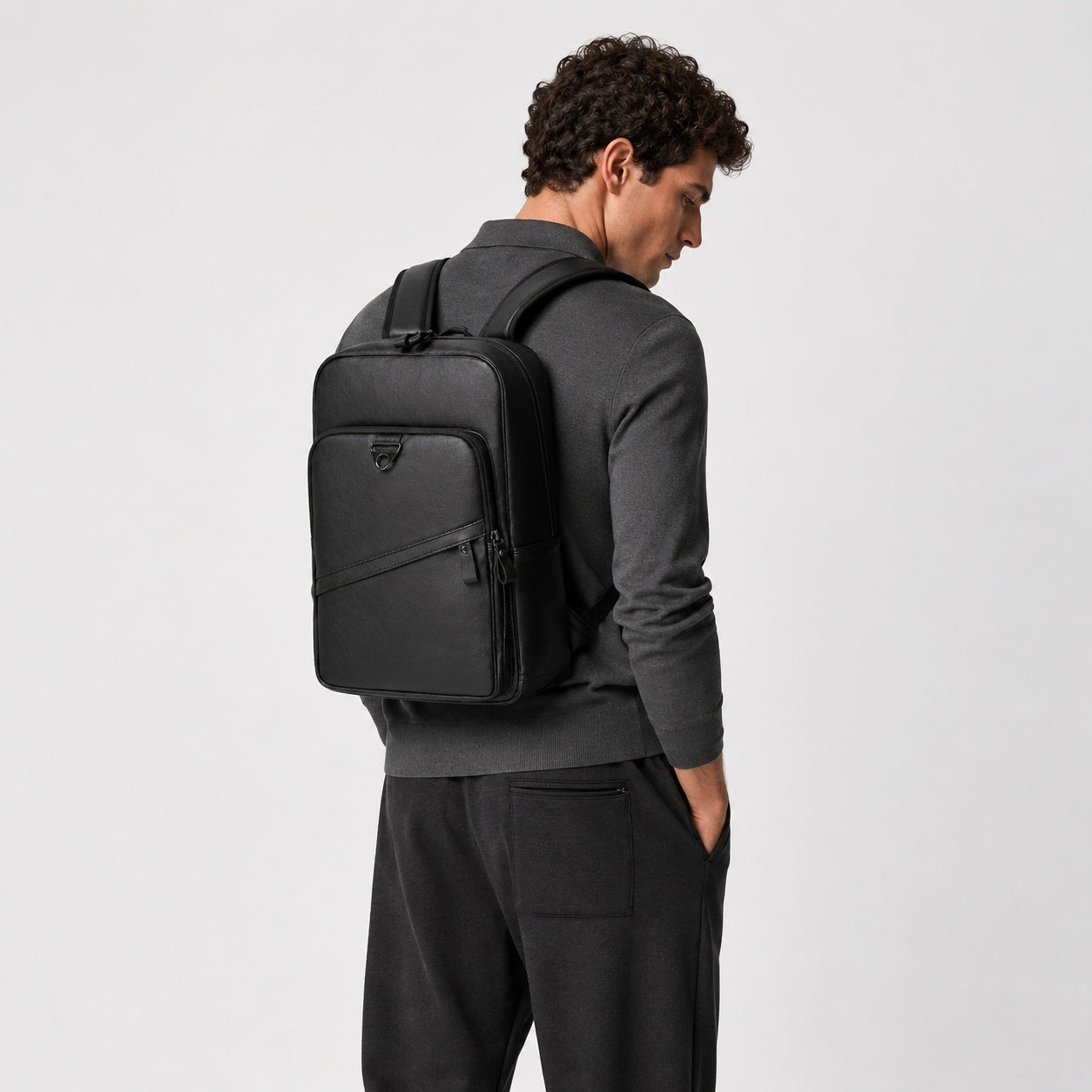 Sac À Dos Business En Similicuir