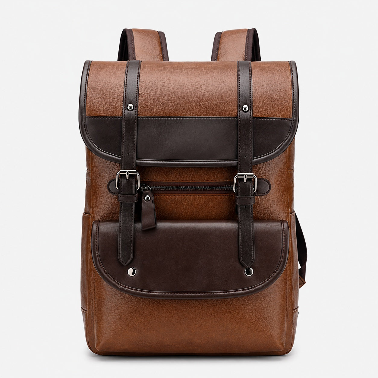 Sac À Dos Classe Affaire Simili-Cuir