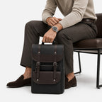 Sac À Dos Classe Affaire Simili-Cuir