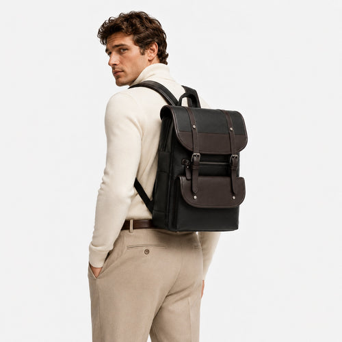 Sac À Dos Classe Affaire Simili-Cuir