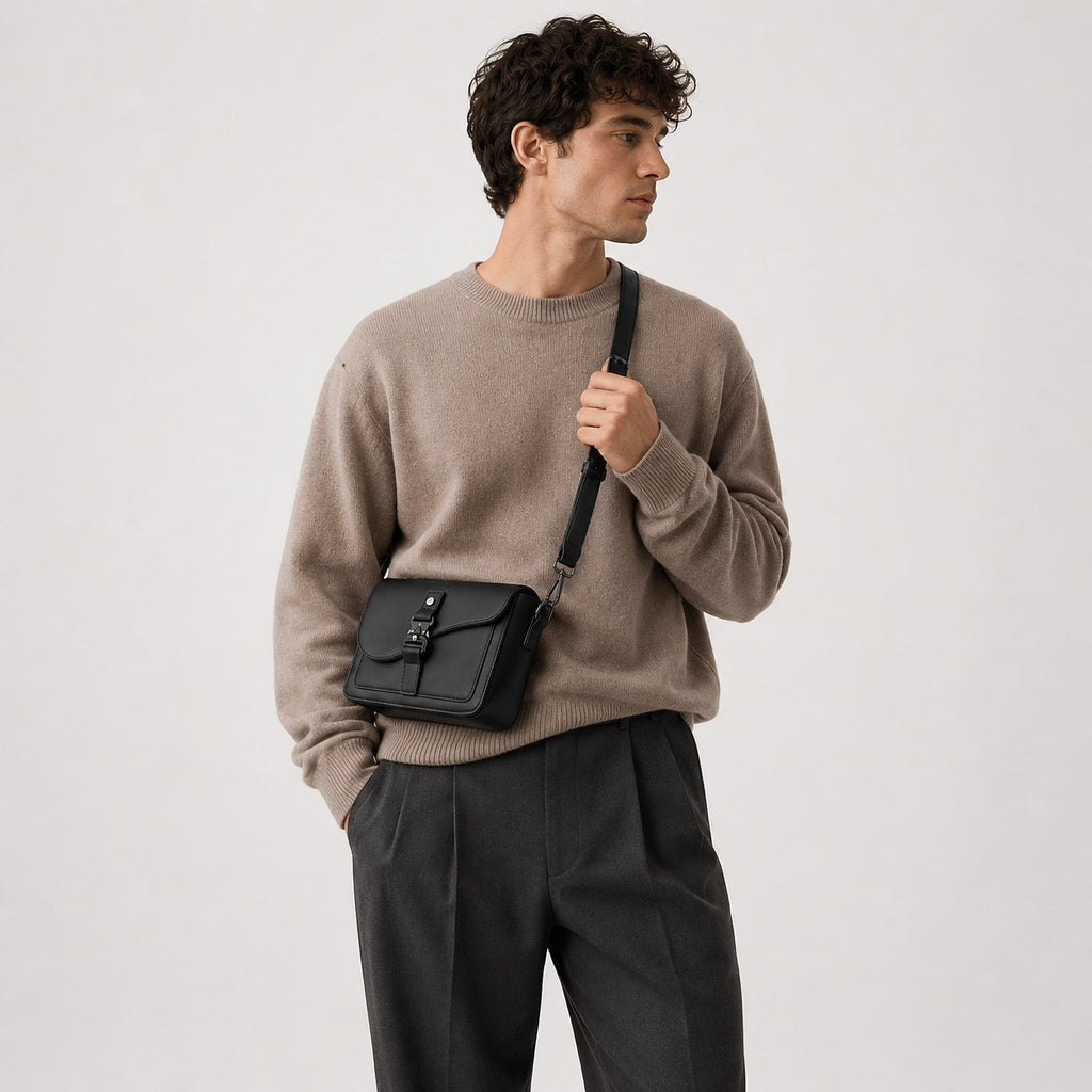 Sacoche Bandoulière Homme