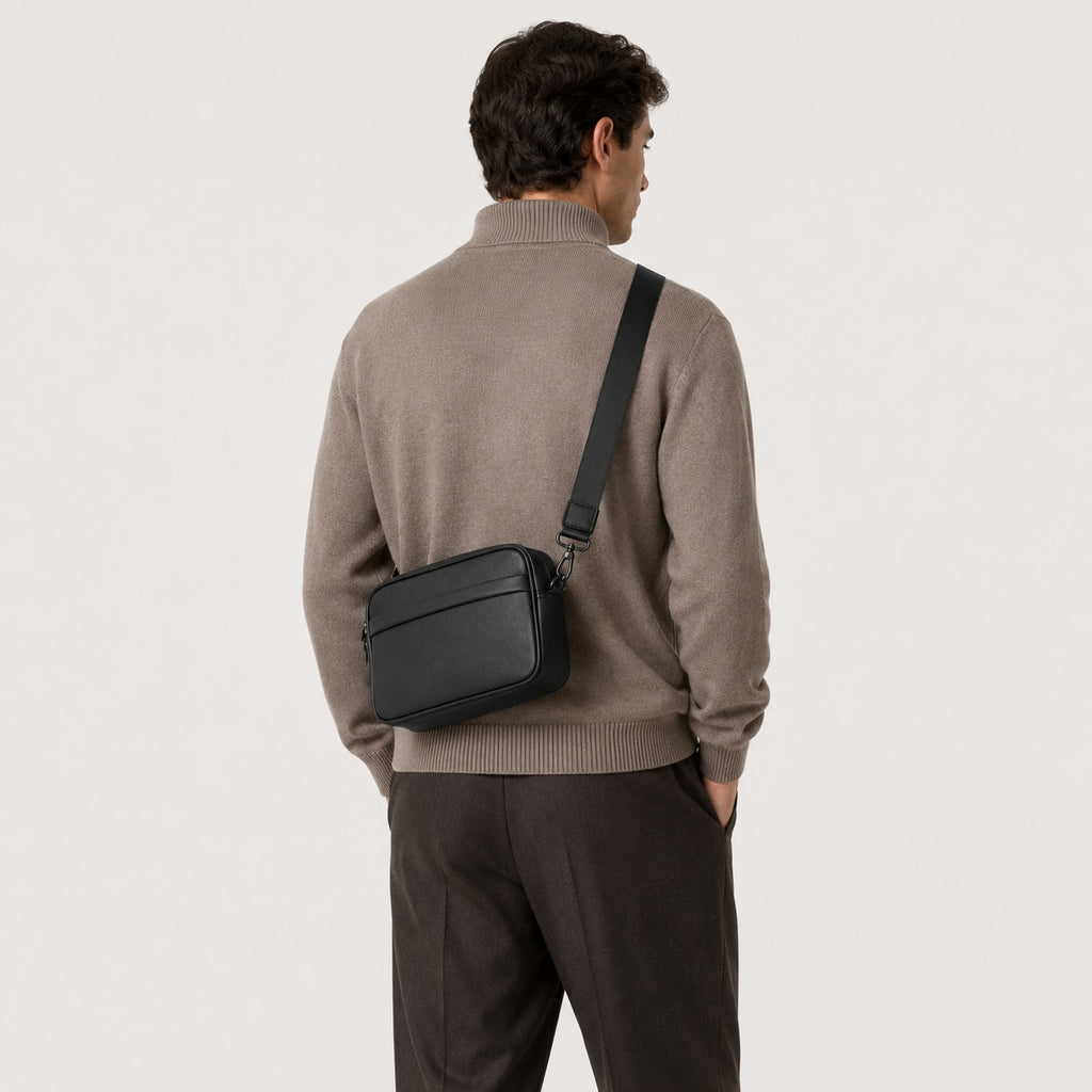 Mini Sac Bandoulière Simili-Cuir