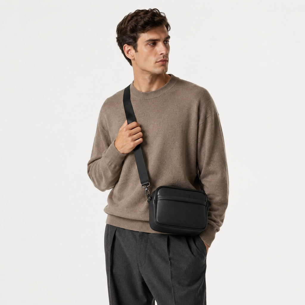Mini Sac Bandoulière Simili-Cuir
