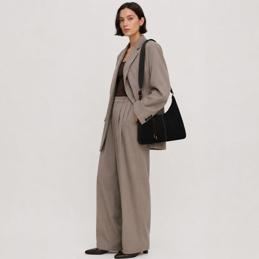Sac Bandoulière Femme Suédine